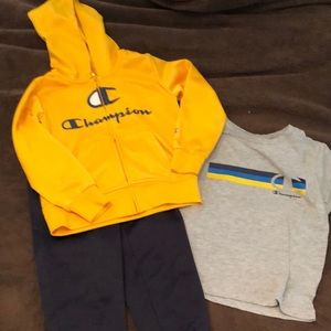 Champion matching set